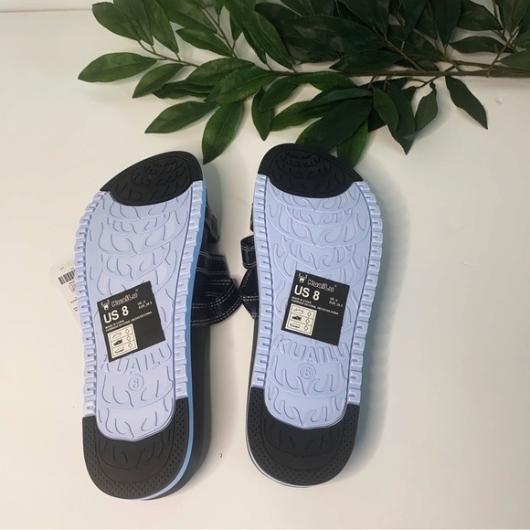 KuaiLu Womens Orthotic Slides Comfort Plantar Fasciitis Arch Support San… - Picture 10 of 10